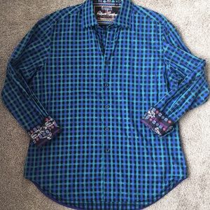 LIKE NEW Robert Graham men’s dress shirt